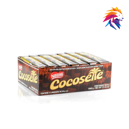 Cocosette wafer display