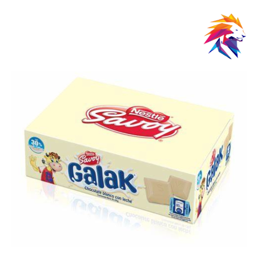 Savoy Galak White chocolate small