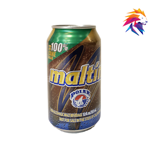 Maltin loose can 24/12oz - POLAR