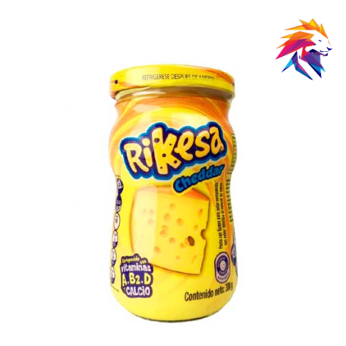 🧀 RIKESA CHEDDAR: Cremosa Delicia con Vitaminas y Calcio 🧀